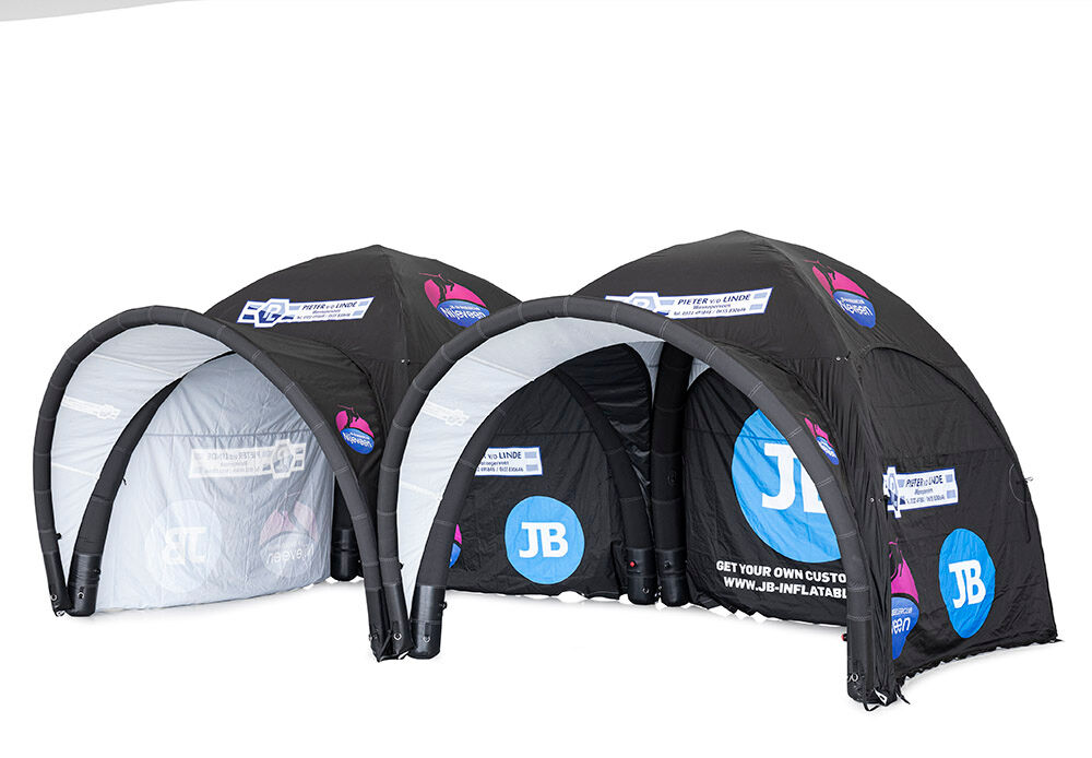 Promo dome tent op maat koppeling
